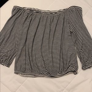 Hollister off the shoulder top